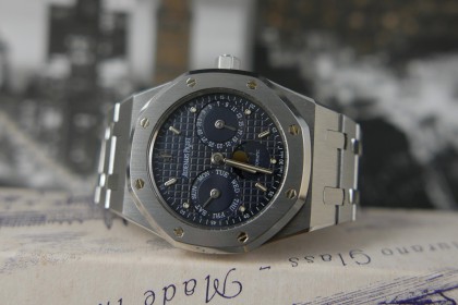 Vintage Audemars Piguet 25594ST Day/Date Full set, sealed with 2 Year AP Warranty