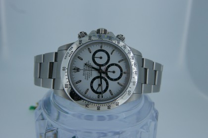 Vintage Rolex 16520 Zenith Daytona with Inverted 6 dial, full set 1991, serviced 
