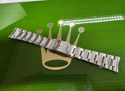 																															Rolex 78790A Oyster Bracelet with DE8 clasp code  78790A/DE8															