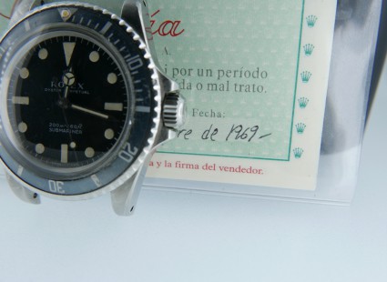 Firma rolex best sale